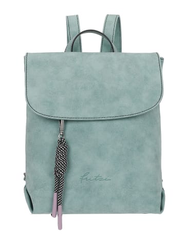 Fritzi aus Preußen Rucksack in Türkis - (B)11 x (H)29 x (T)27 cm