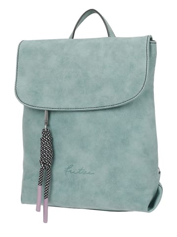 Fritzi aus Preußen Rugzak turquoise - (B)11 x (H)29 x (D)27 cm