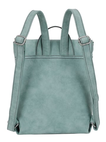 Fritzi aus Preußen Rucksack in Türkis - (B)11 x (H)29 x (T)27 cm