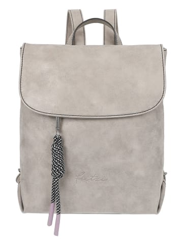 Fritzi aus Preußen Rugzak grijs - (B)11 x (H)29 x (D)27 cm