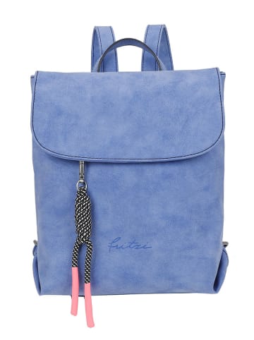 Fritzi aus Preußen Rucksack in Blau - (B)11 x (H)29 x (T)27 cm