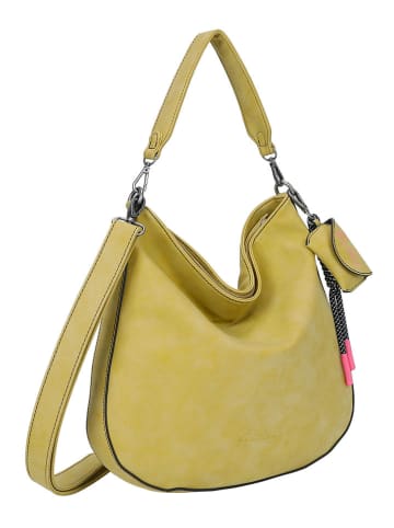 Fritzi aus Preußen Schoudertas geel - (B)5 x (H)33 x (D)36 cm
