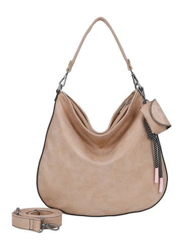 Fritzi aus Preußen Schultertasche in Beige - (B)5 x (H)33 x (T)36 cm