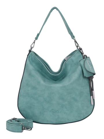 Fritzi aus Preußen Schoudertas turquoise - (B)5 x (H)33 x (D)36 cm