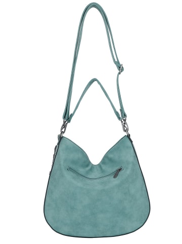Fritzi aus Preußen Schoudertas turquoise - (B)5 x (H)33 x (D)36 cm