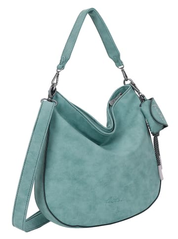 Fritzi aus Preußen Schoudertas turquoise - (B)5 x (H)33 x (D)36 cm