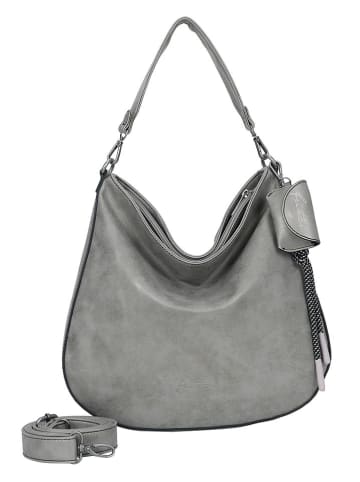 Fritzi aus Preußen Schoudertas grijs - (B)5 x (H)33 x (D)36 cm