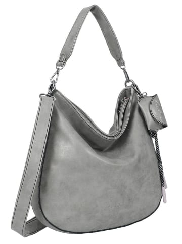 Fritzi aus Preußen Schultertasche in Grau - (B)5 x (H)33 x (T)36 cm