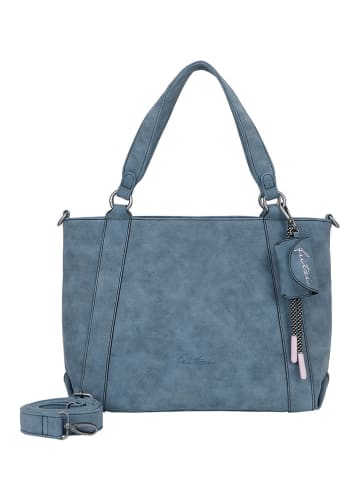 Fritzi aus Preußen Torebka w kolorze błękitnym - 12 x 28 x 38 cm