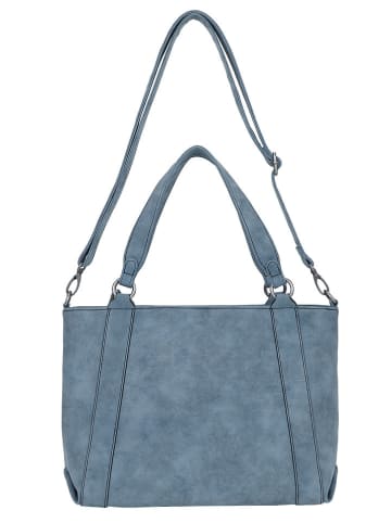Fritzi aus Preußen Schoudertas lichtblauw - (B)12 x (H)28 x (D)38 cm