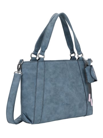 Fritzi aus Preußen Schoudertas lichtblauw - (B)12 x (H)28 x (D)38 cm