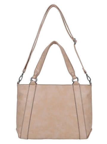 Fritzi aus Preußen Schoudertas beige - (B)12 x (H)28 x (D)38 cm