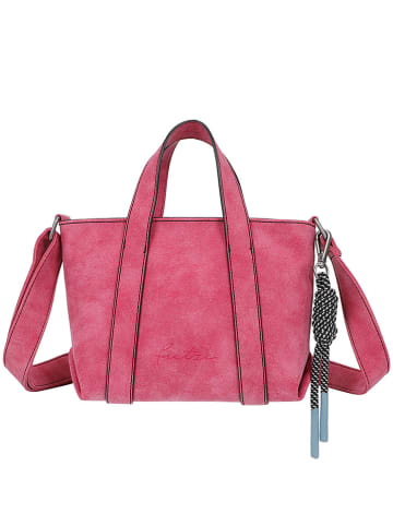 Fritzi aus Preußen Schultertasche in Pink - (B)12 x (H)28 x (T)22 cm
