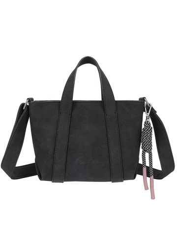 Fritzi aus Preußen Schultertasche in Schwarz - (B)12 x (H)28 x (T)22 cm