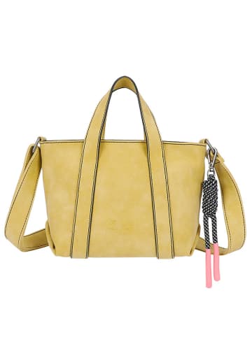 Fritzi aus Preußen Schultertasche in Gelb - (B)12 x (H)28 x (T)22 cm