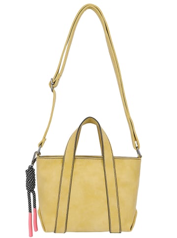 Fritzi aus Preußen Schultertasche in Gelb - (B)12 x (H)28 x (T)22 cm
