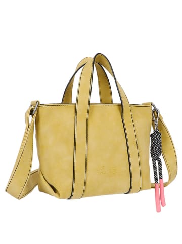 Fritzi aus Preußen Schultertasche in Gelb - (B)12 x (H)28 x (T)22 cm