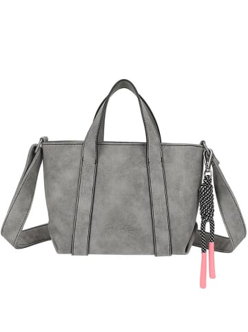 Fritzi aus Preußen Schoudertas grijs - (B)12 x (H)28 x (D)22 cm