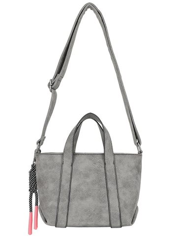 Fritzi aus Preußen Schultertasche in Grau - (B)12 x (H)28 x (T)22 cm