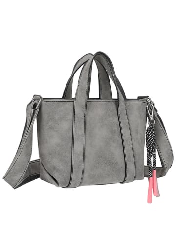 Fritzi aus Preußen Schultertasche in Grau - (B)12 x (H)28 x (T)22 cm