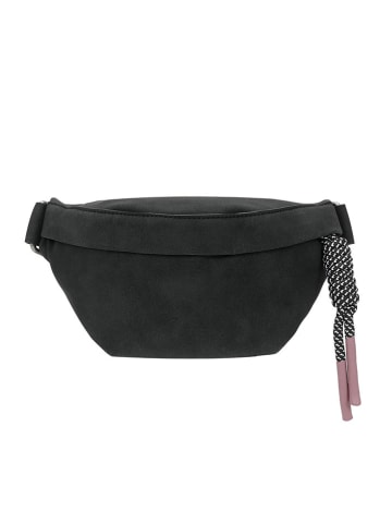 Fritzi aus Preußen Gürteltasche in Schwarz - (B)8 x (H)14 x (T)27 cm