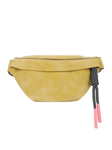 Fritzi aus Preußen Gürteltasche in Gelb - (B)8 x (H)14 x (T)27 cm