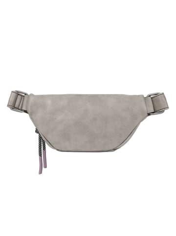 Fritzi aus Preußen Gürteltasche in Grau - (B)8 x (H)14 x (T)27 cm