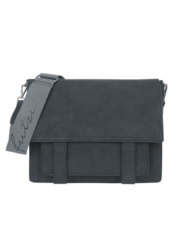 Fritzi aus Preußen Umhängetasche in Schwarz - (B)12 x (H)31 x (T)40 cm