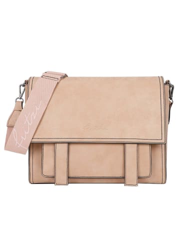 Fritzi aus Preußen Umhängetasche in Beige - (B)12 x (H)31 x (T)40 cm
