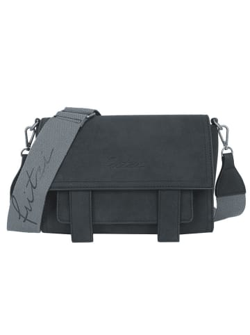 Fritzi aus Preußen Umhängetasche in Schwarz- (B)10 x (H)16 x (T)26 cm