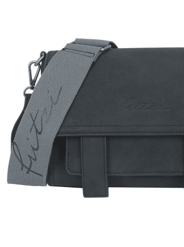 Fritzi aus Preußen Umhängetasche in Schwarz- (B)10 x (H)16 x (T)26 cm