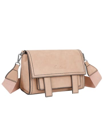 Fritzi aus Preußen Umhängetasche in Beige - (B)10 x (H)16 x (T)26 cm
