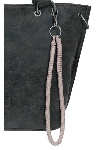 Fritzi aus Preußen Schultertasche in Schwarz - (B)12 x (H)31 x (T)40 cm