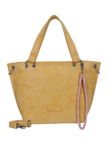 Fritzi aus Preußen Schoudertas geel - (B)12 x (H)31 x (D)40 cm