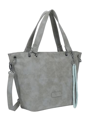 Fritzi aus Preußen Schoudertas grijs - (B)12 x (H)31 x (D)40 cm