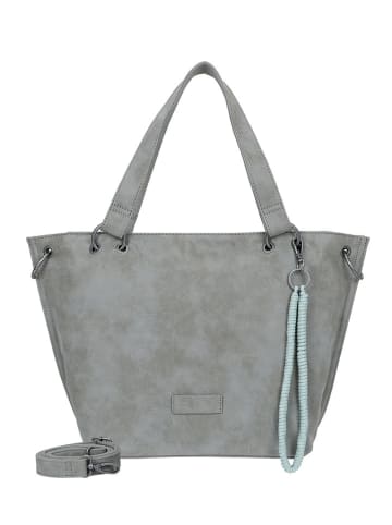 Fritzi aus Preußen Schultertasche in Grau - (B)12 x (H)31 x (T)40 cm