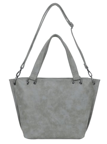 Fritzi aus Preußen Schultertasche in Grau - (B)12 x (H)31 x (T)40 cm