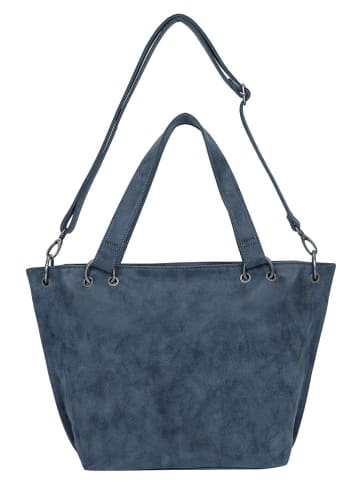 Fritzi aus Preußen Schoudertas blauw - (B)12 x (H)31 x (D)40 cm