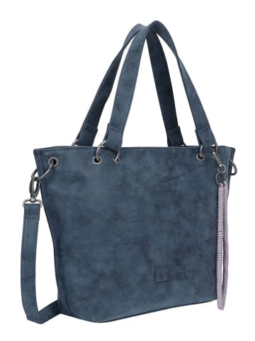 Fritzi aus Preußen Schoudertas blauw - (B)12 x (H)31 x (D)40 cm