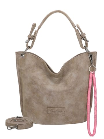 Fritzi aus Preußen Schultertasche in Braun - (B)26 x (H)28 x (T)13 cm