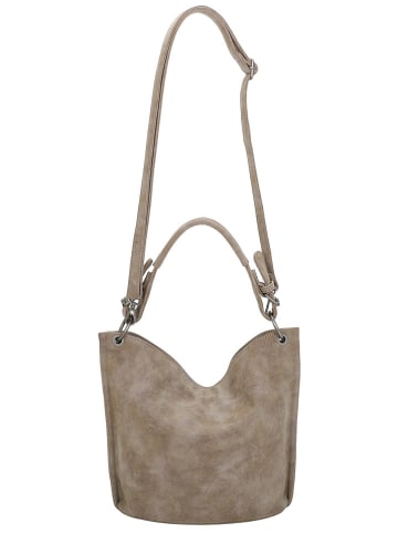 Fritzi aus Preußen Schultertasche in Braun - (B)26 x (H)28 x (T)13 cm