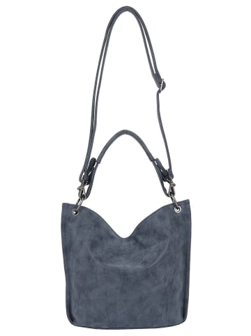 Fritzi aus Preußen Schultertasche in Blau - (B)26 x (H)28 x (T)13 cm