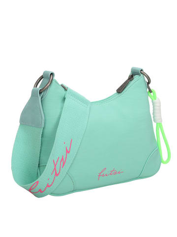 Fritzi aus Preußen Umhängetasche in Türkis - (B)25,5 x (H)14 x (T)10 cm