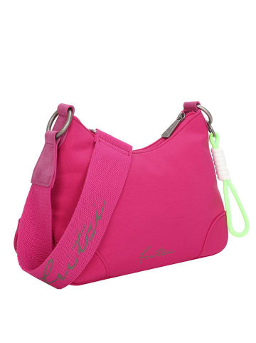 Fritzi aus Preußen Umhängetasche in Pink - (B)25,5 x (H)14 x (T)10 cm