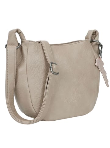 Fritzi aus Preußen Umhängetasche in Beige - (B)9 x (H)22 x (T)23 cm