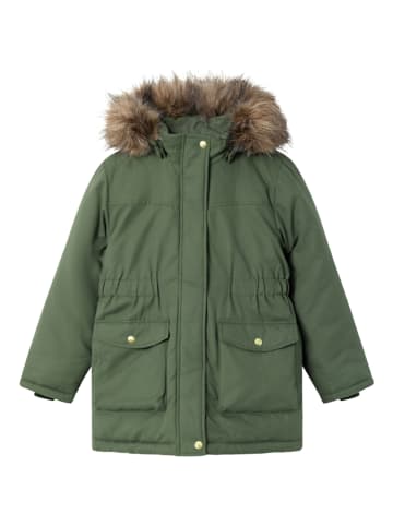name it Parka "Master" in Grün