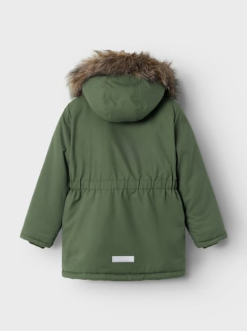 name it Parka "Master" w kolorze zielonym