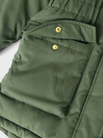 name it Parka "Master" w kolorze zielonym