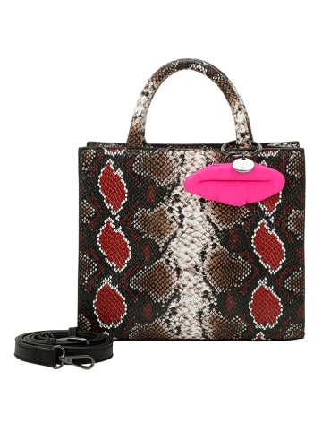 Buffalo Henkeltasche in Bunt - (B)23 x (H)26 x (T)11 cm