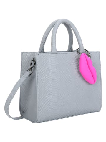 Buffalo Henkeltasche in Hellblau - (B)23 x (H)26 x (T)11 cm
